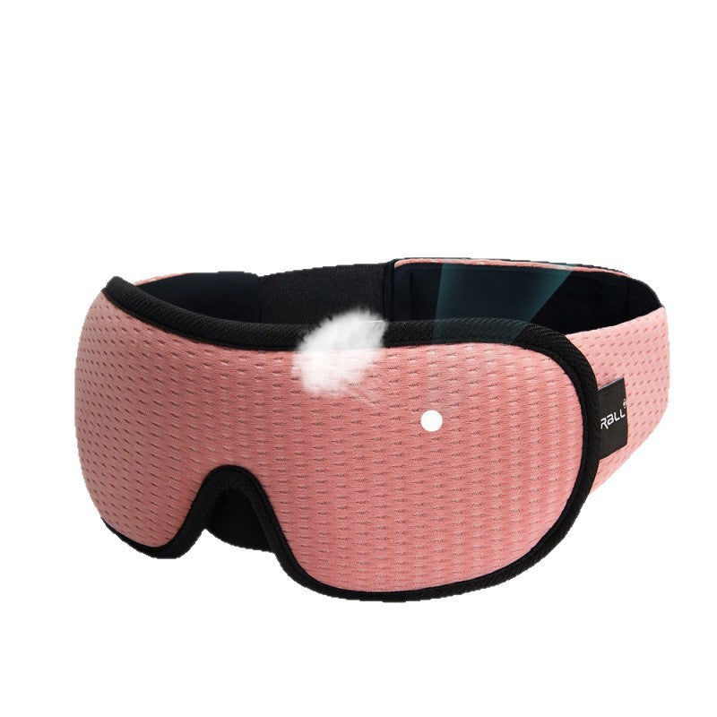 3D Contoured Sleep Mask for Light Blocking
