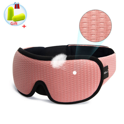 3D Contoured Sleep Mask for Light Blocking