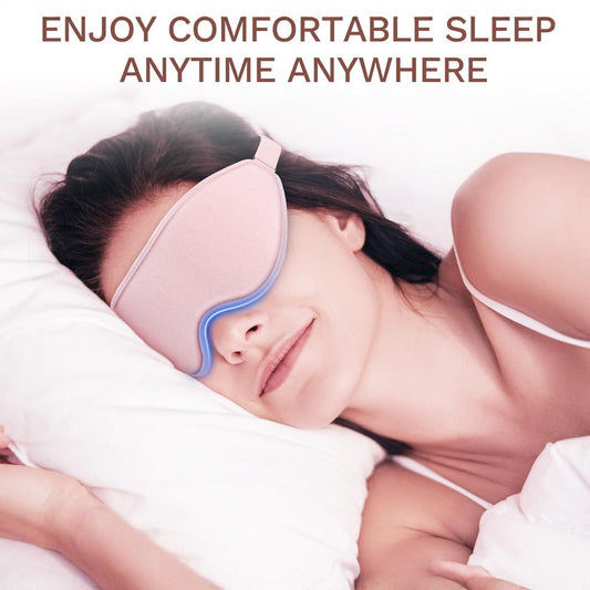 3D Contoured Sleep Mask