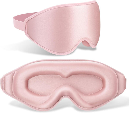 3D Contoured Sleep Mask