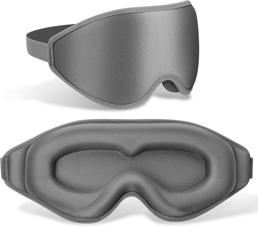 3D Contoured Sleep Mask