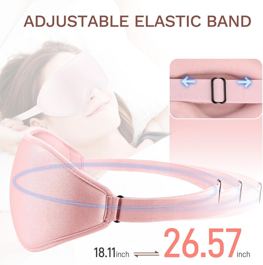 3D Contoured Sleep Mask