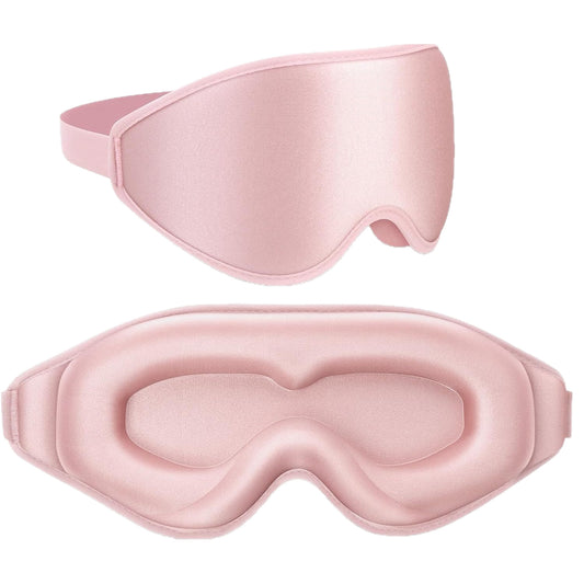 3D Contoured Sleep Mask