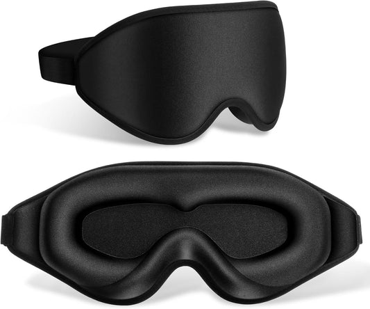 3D Contoured Sleep Mask