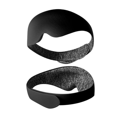 3D Contoured Sleep Mask with Adjustable Strap