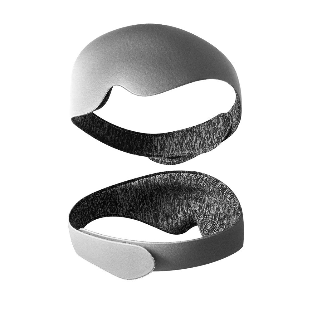 3D Contoured Sleep Mask with Adjustable Strap