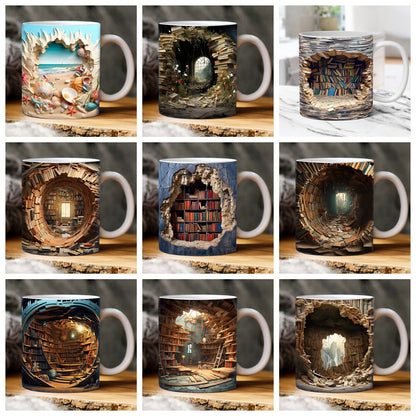 3D Creative Mug