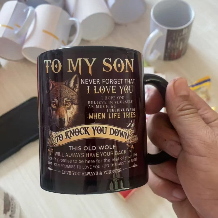 3D Creative Mug