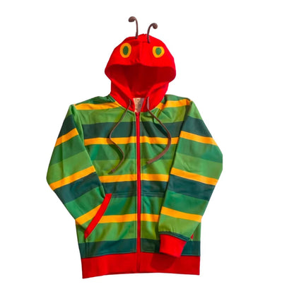 3D Digital Print Hooded Sweatshirt