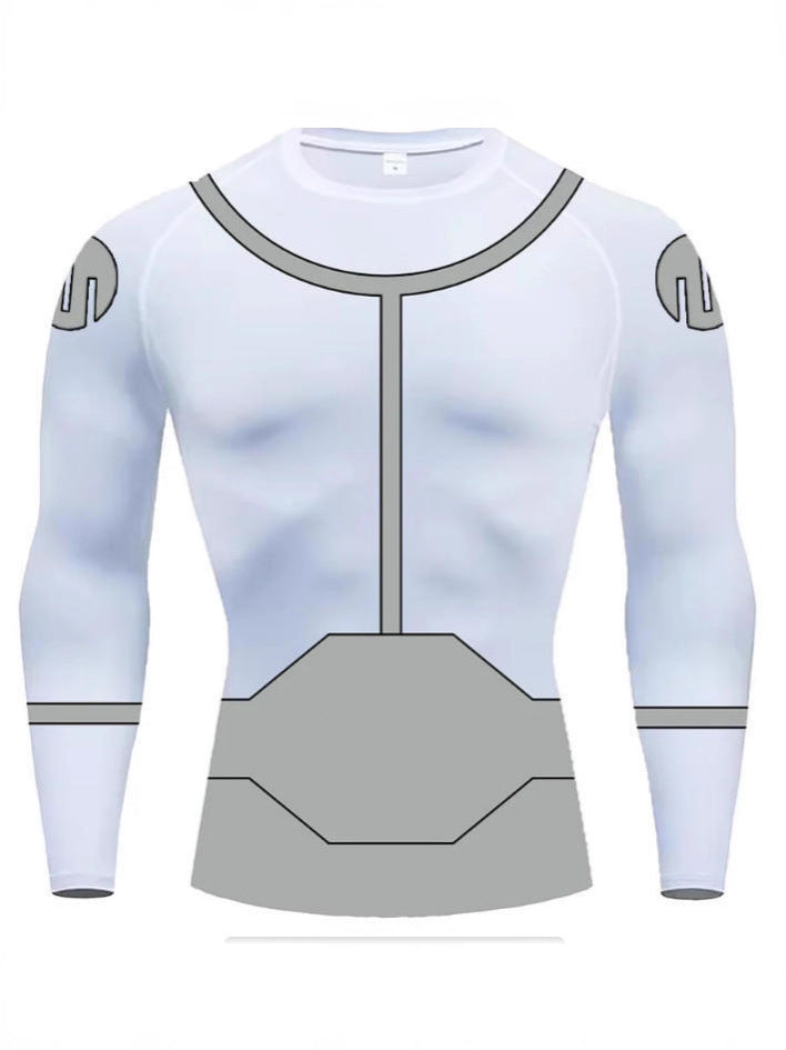 3D Digital Print Quick-Dry Sports T-Shirt