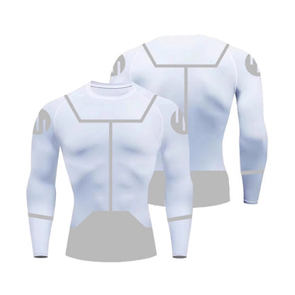 3D Digital Print Quick-Dry Sports T-Shirt
