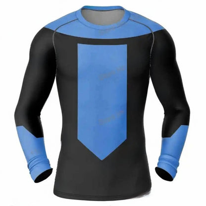 3D Digital Print Quick-Dry Sports T-Shirt