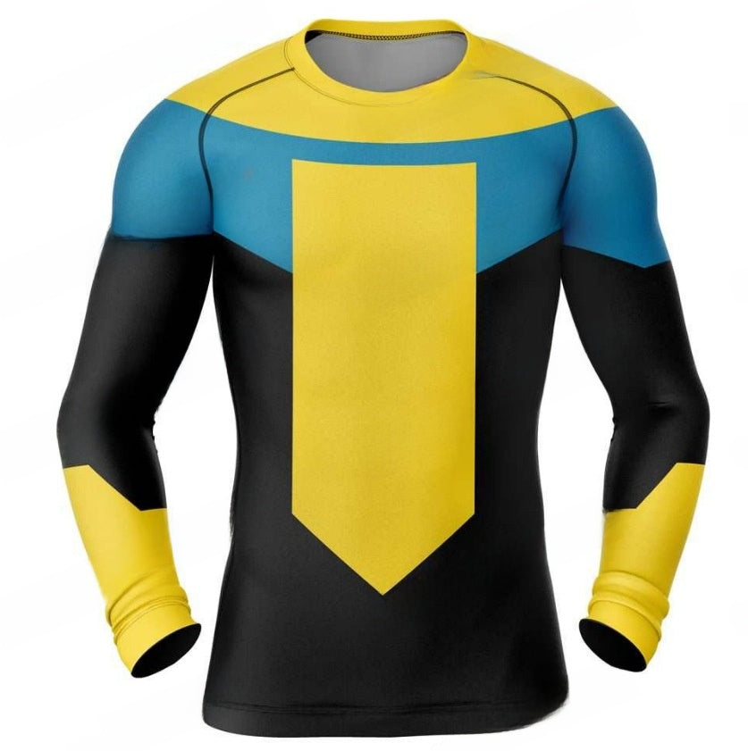 3D Digital Print Quick-Dry Sports T-Shirt