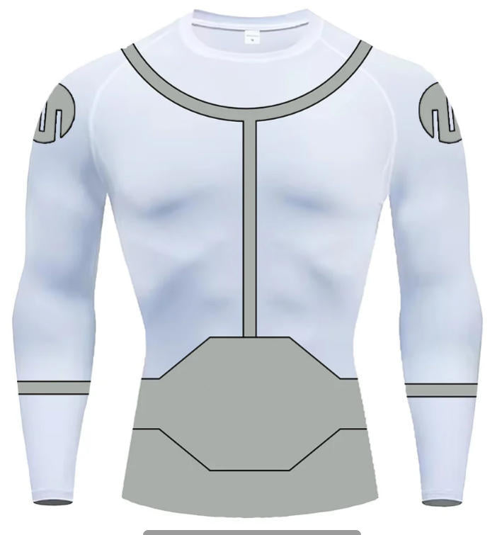 3D Digital Print Quick-Dry Sports T-Shirt