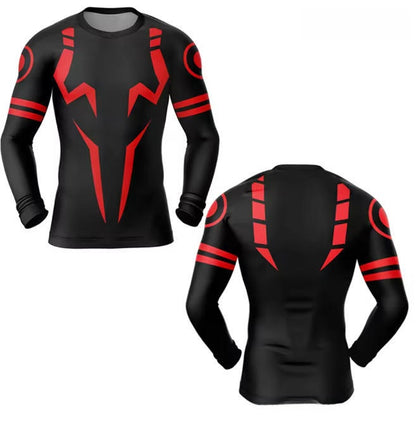 3D Digital Print Quick-Dry Sports T-Shirt