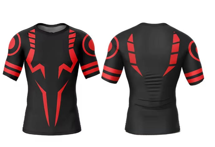 3D Digital Print Quick-Dry Sports T-Shirt