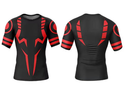 3D Digital Print Quick-Dry Sports T-Shirt