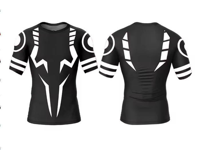 3D Digital Print Quick-Dry Sports T-Shirt