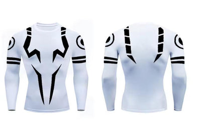 3D Digital Print Quick-Dry Sports T-Shirt
