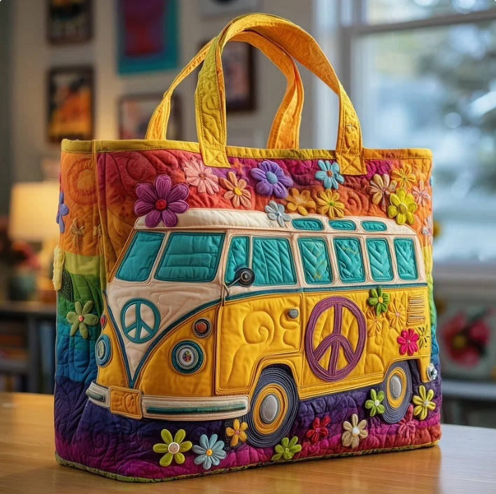 3D Digital Printed Tote Bag Commuter Casual Bag
