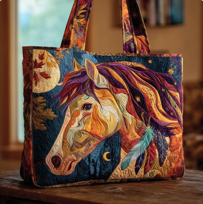 3D Digital Printed Tote Bag Commuter Casual Bag