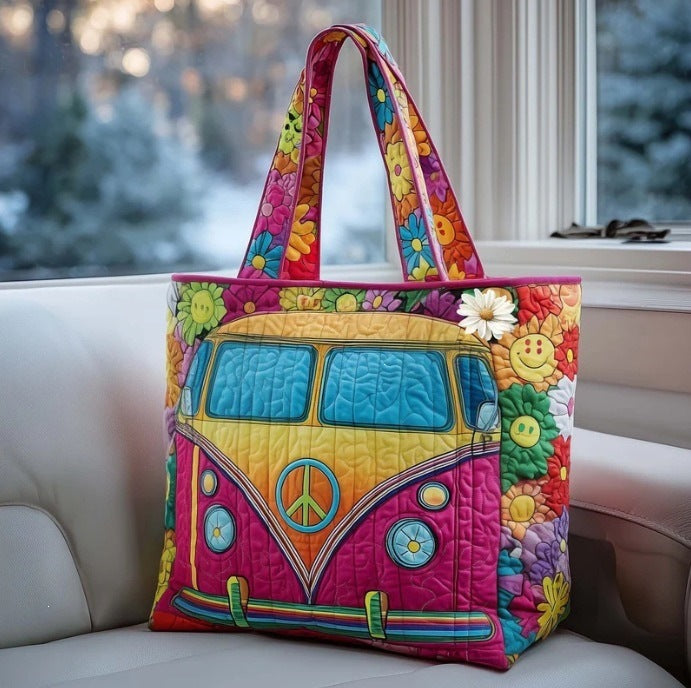 3D Digital Printed Tote Bag Commuter Casual Bag