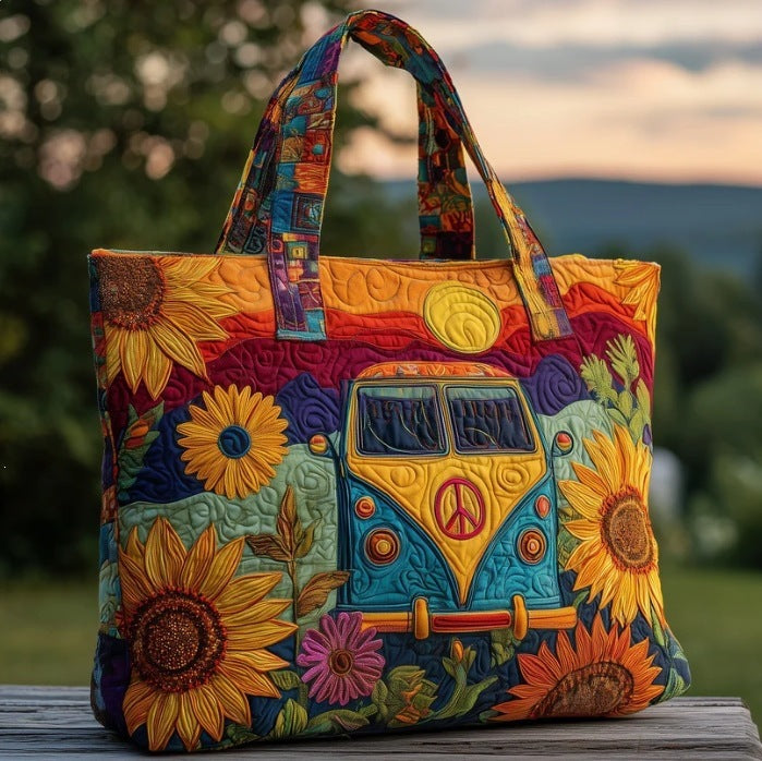 3D Digital Printed Tote Bag Commuter Casual Bag