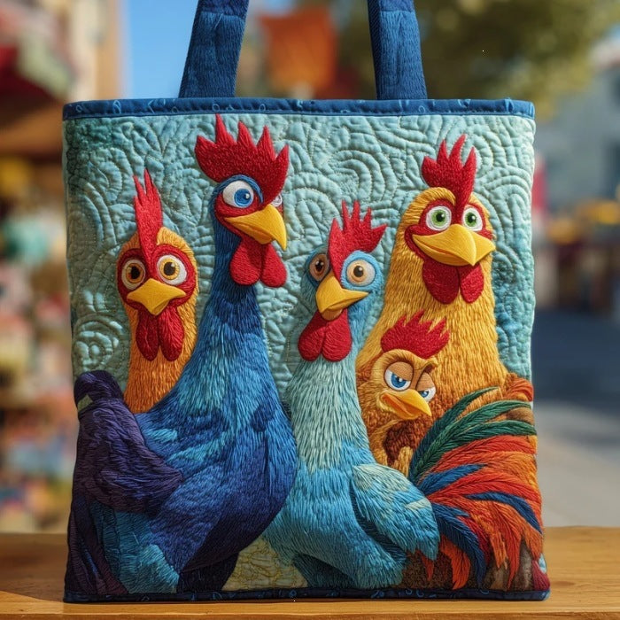 3D Digital Printed Tote Bag Commuter Casual Bag