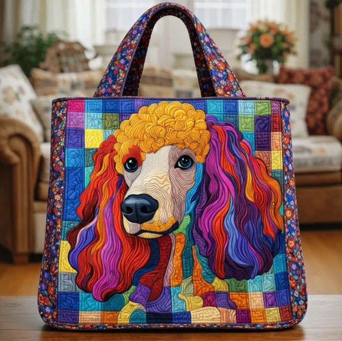 3D Digital Printed Tote Bag Commuter Casual Bag