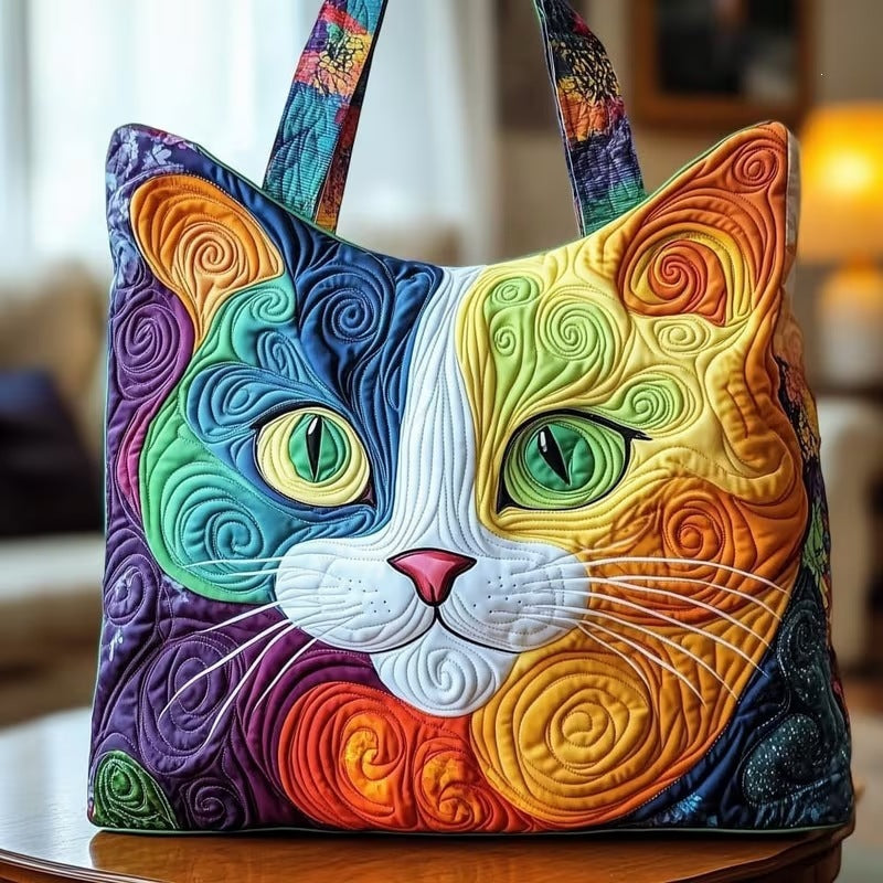 3D Digital Printed Tote Bag Commuter Casual Bag