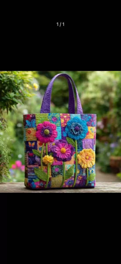 3D Digital Printed Tote Bag Commuter Casual Bag