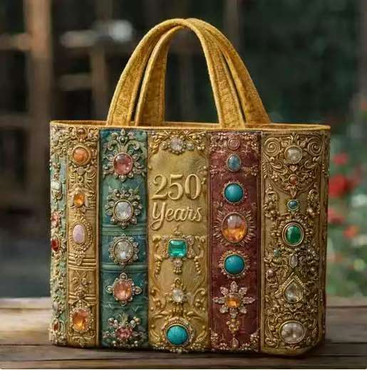 3D Digital Printed Tote Bag Commuter Casual Bag