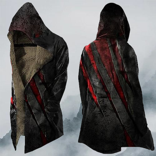 3D Digital Printing Hooded Sweatshirt