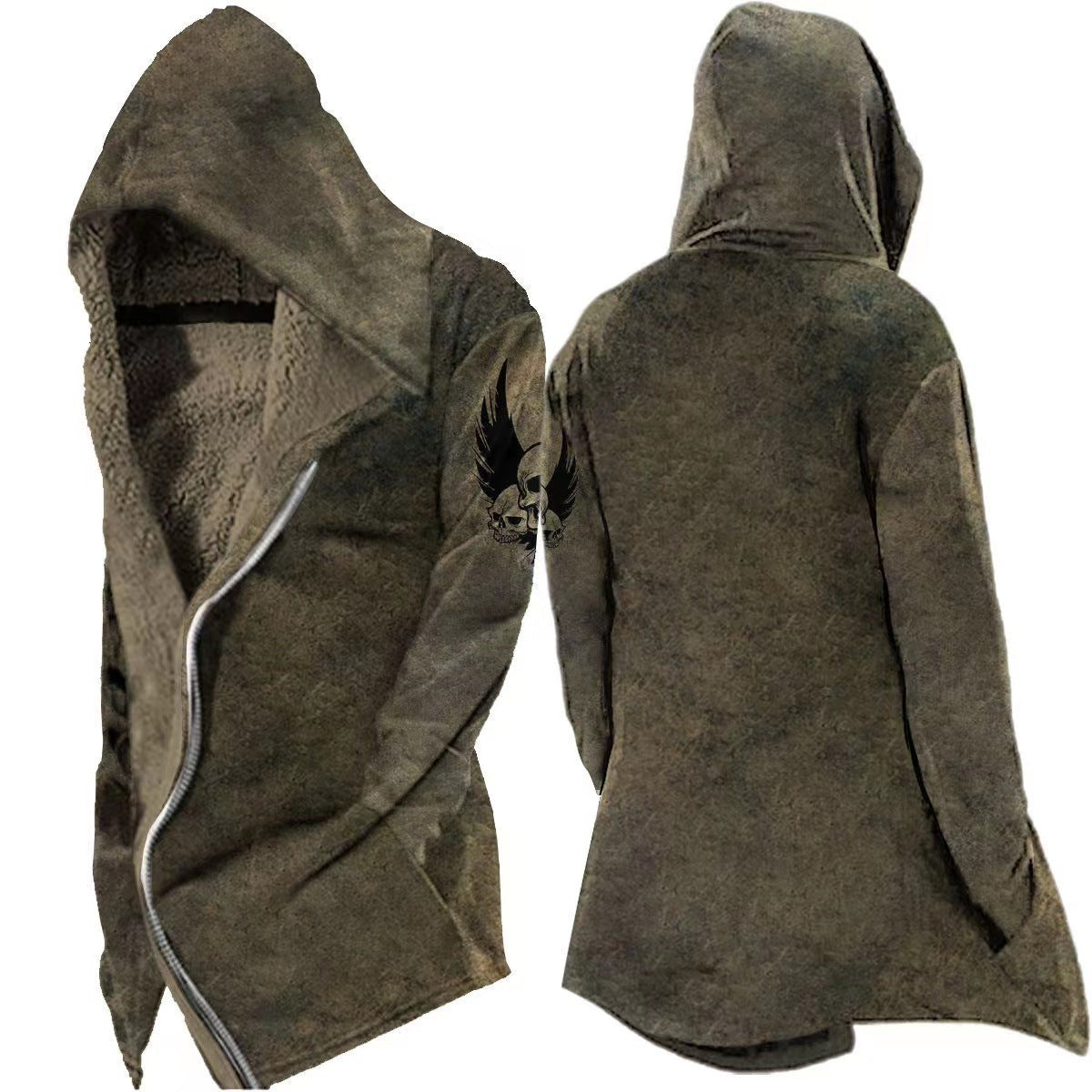 3D Digital Printing Hooded Sweatshirt