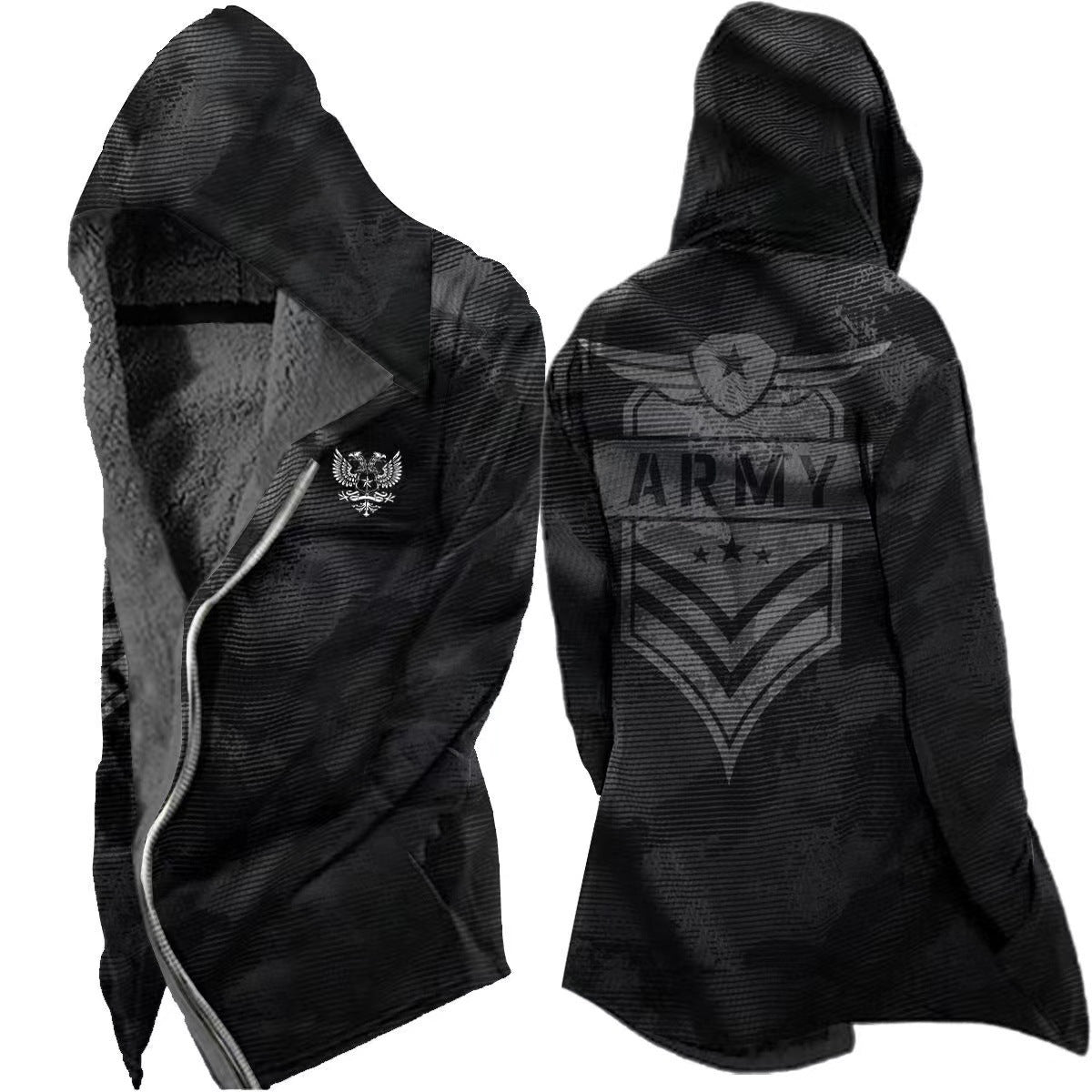 3D Digital Printing Hooded Sweatshirt