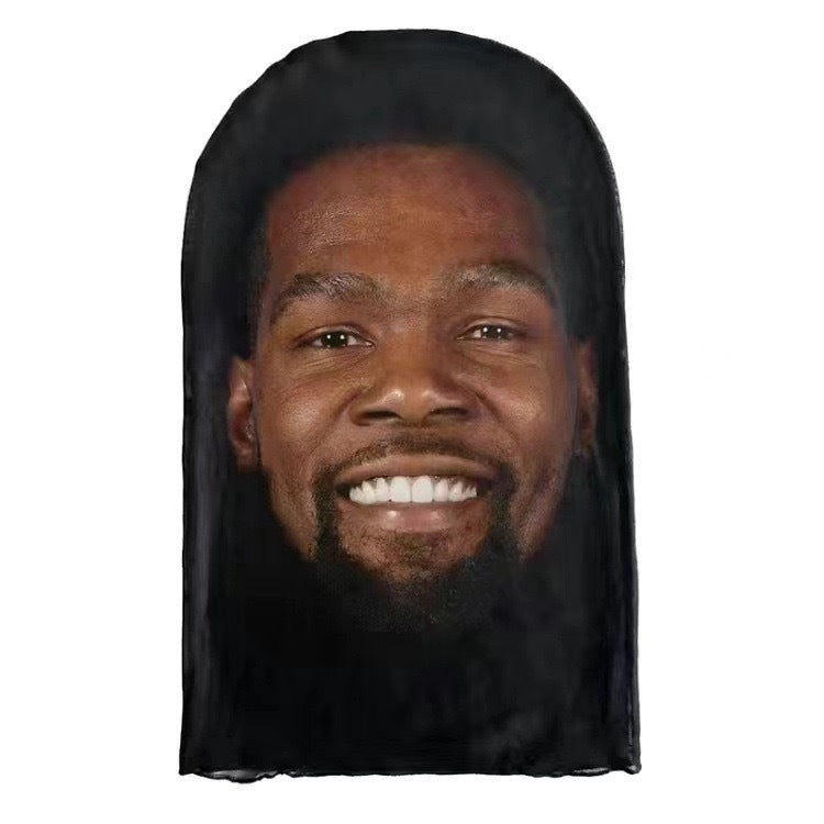 3D Digital Printing Portrait Facial Towel