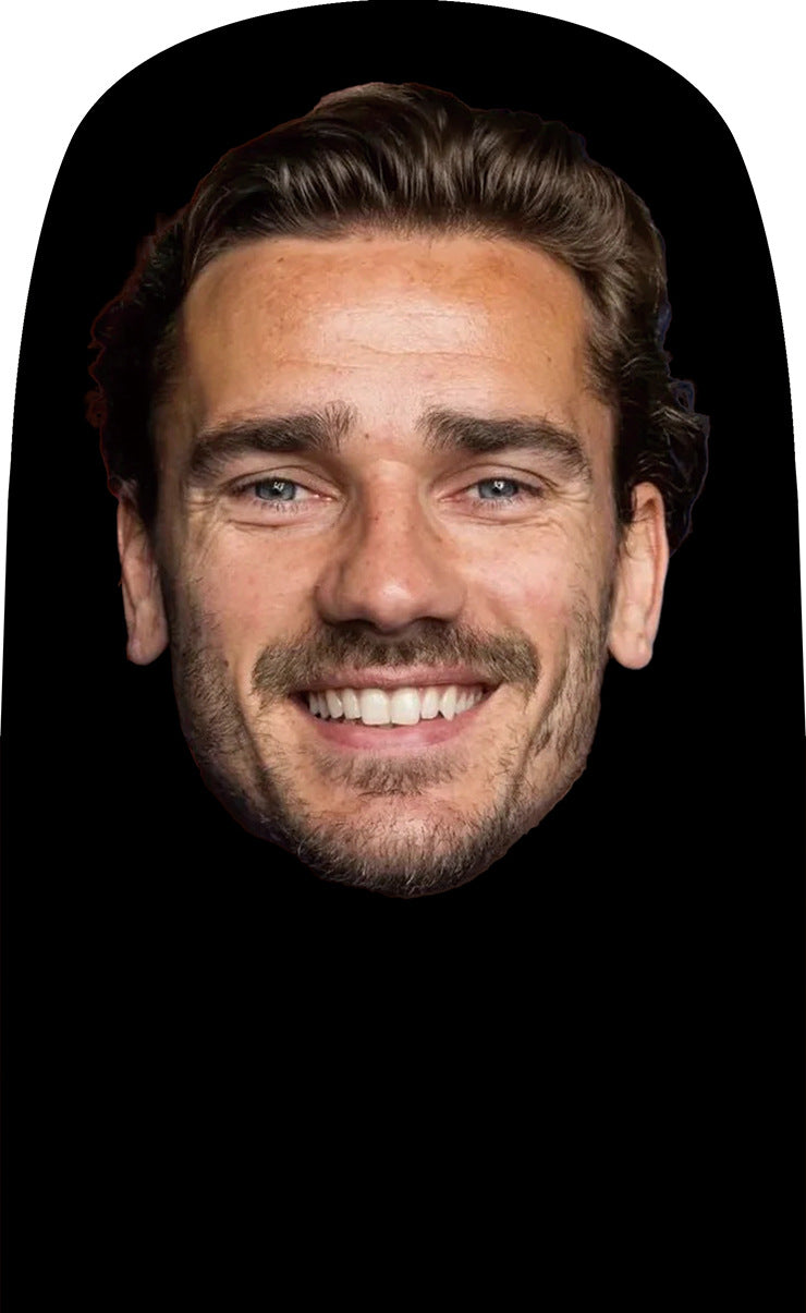 3D Digital Printing Portrait Facial Towel