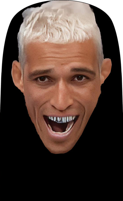 3D Digital Printing Portrait Facial Towel
