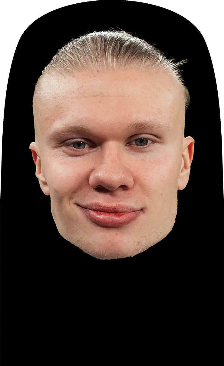 3D Digital Printing Portrait Facial Towel