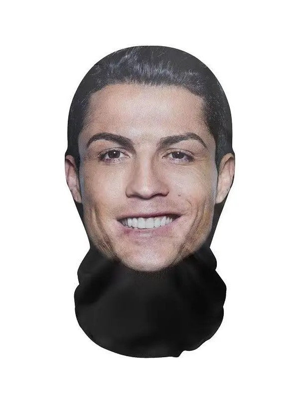 3D Digital Printing Portrait Facial Towel
