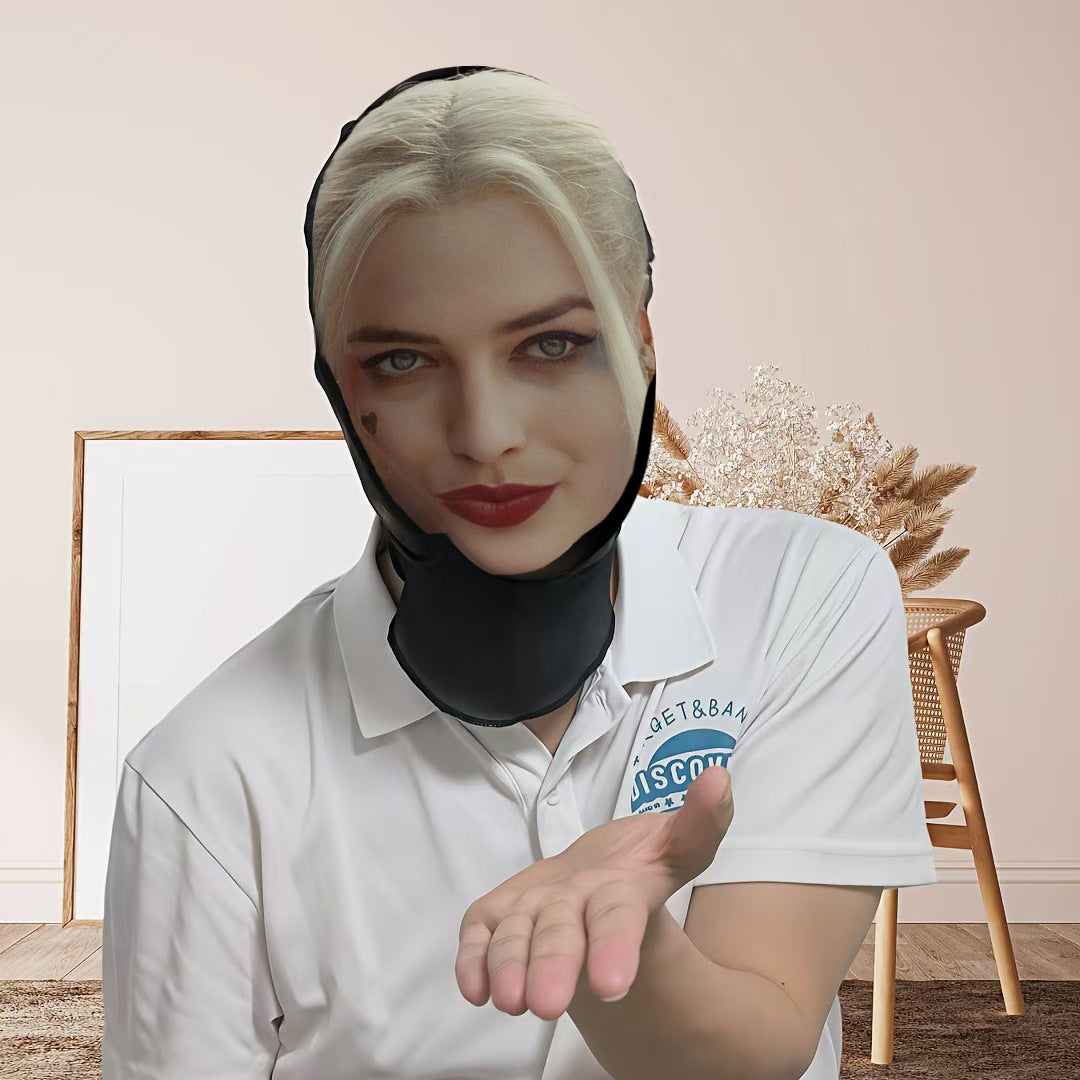 3D Digital Printing Portrait Facial Towel