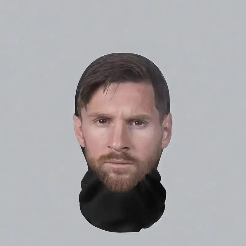 3D Digital Printing Portrait Facial Towel