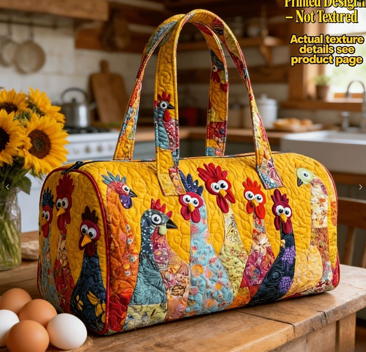 3D Digital Printing Travel Bag Multifunctional Sports Bag