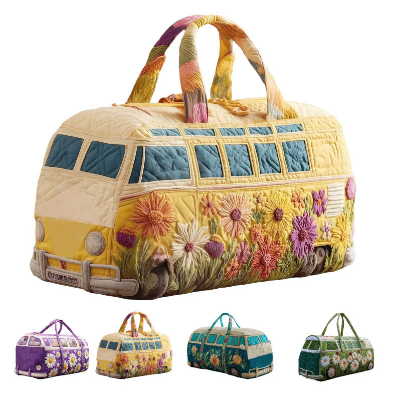 3D Digital Printing Travel Bag Multifunctional Sports Bag