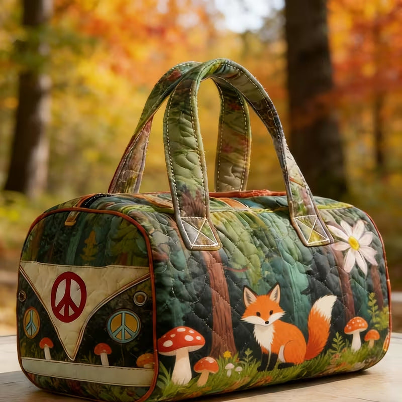3D Digital Printing Travel Bag Multifunctional Sports Bag