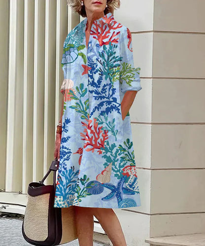3D Digital Printing Women Dress
