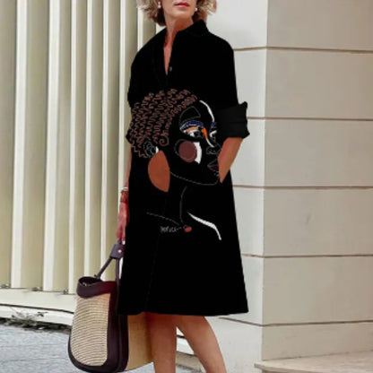 3D Digital Printing Women Dress