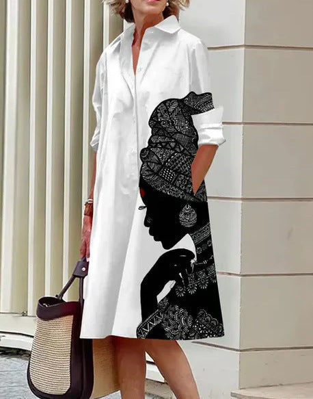 3D Digital Printing Women Dress