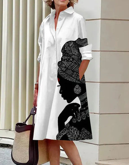 3D Digital Printing Women Dress