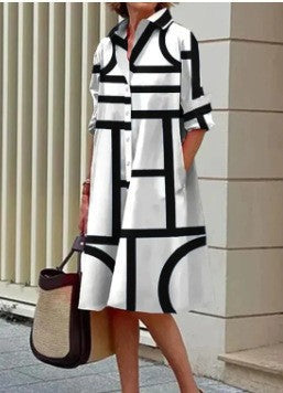 3D Digital Printing Women Dress